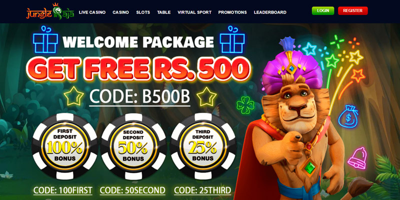 Jungle Raja Opinion India 100 percent free five-hundred Welcome Bonus CBL