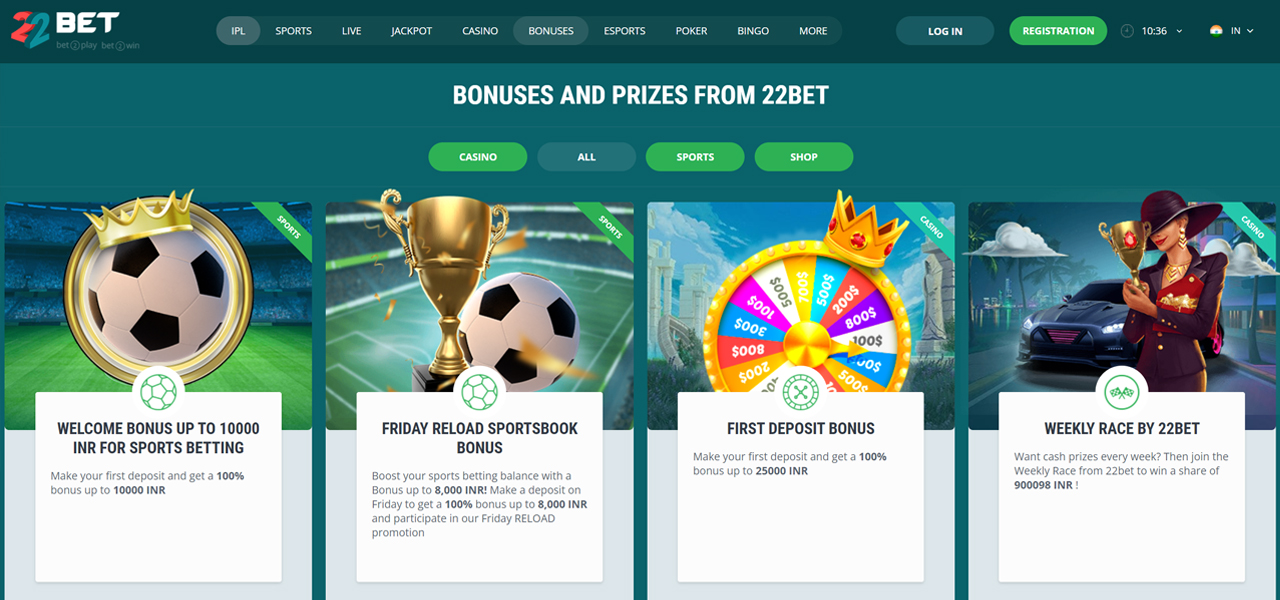 22bet review