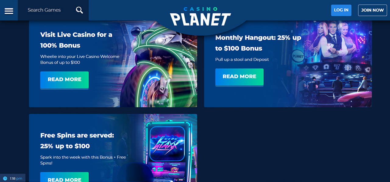 casino planet review