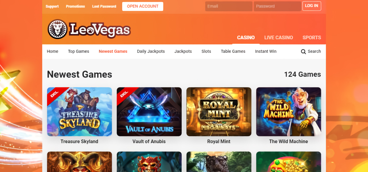 leovegas app