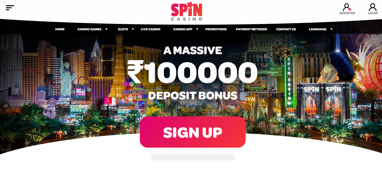 spin casino india