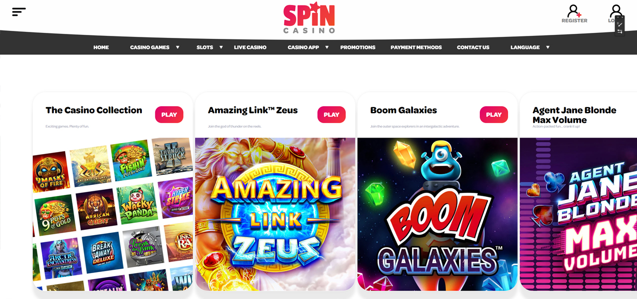 spin casino review