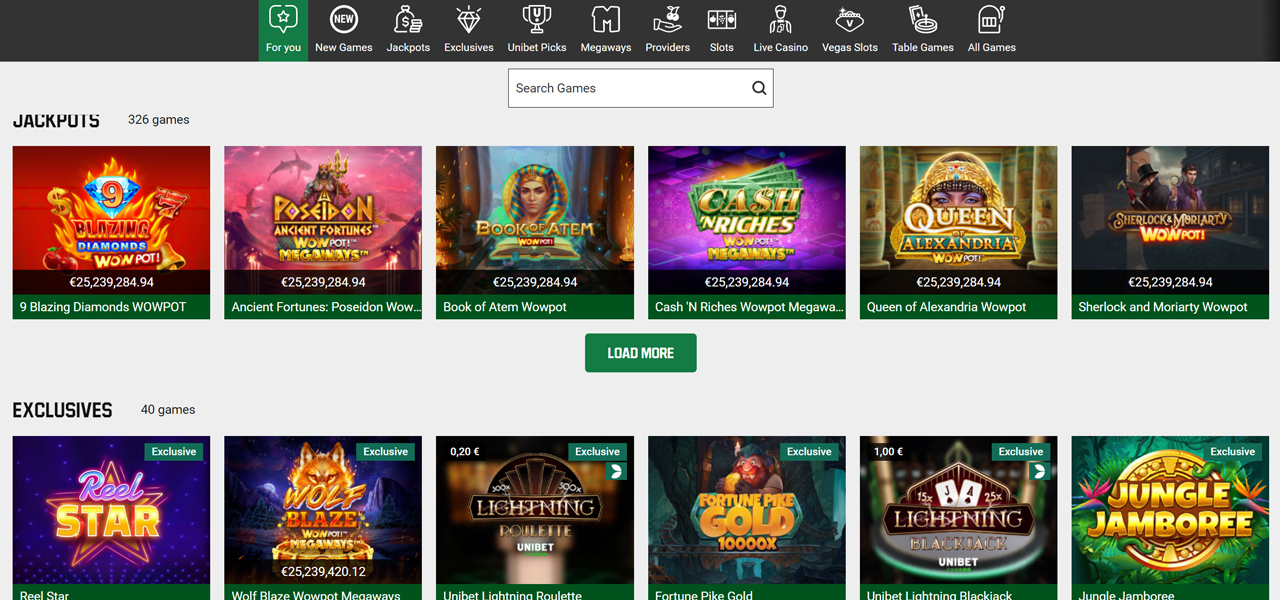 unibet casino review