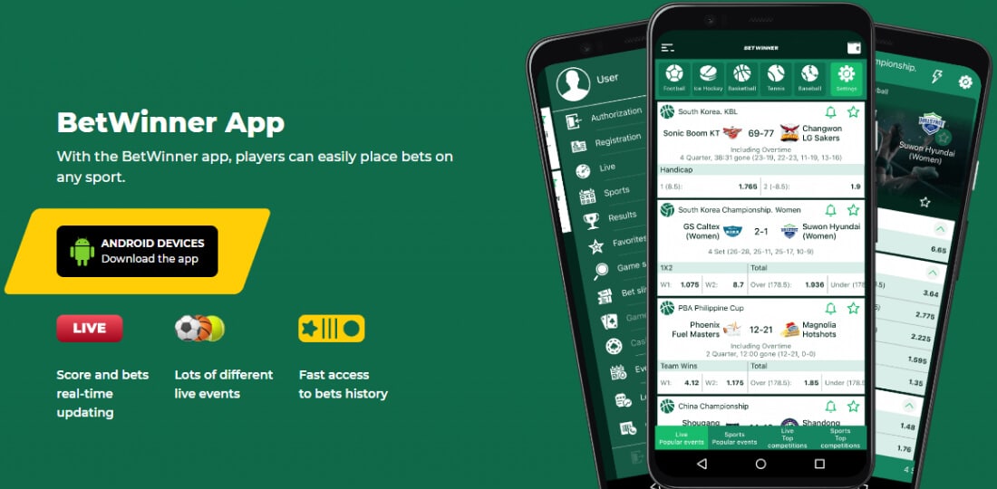 BetWinner App