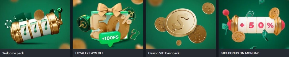 BetWinner Casino Bonuses