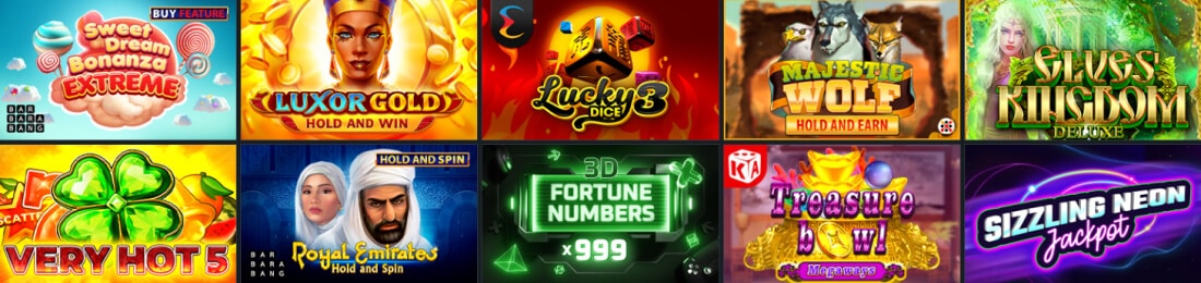 BetWinner Casino Games