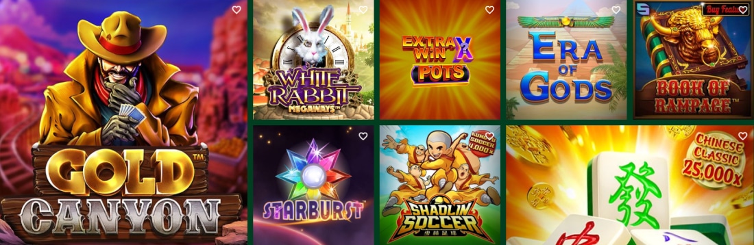 Cashalot Casino Games