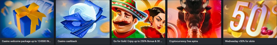 SapphireBet Casino Bonuses